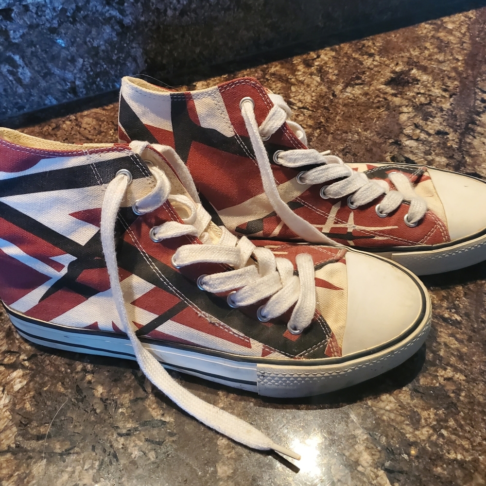 EVH Eddie Van Halen High Tops